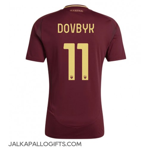 AS Roma Artem Dovbyk #11 Kotipaita 2024-25 Lyhythihainen